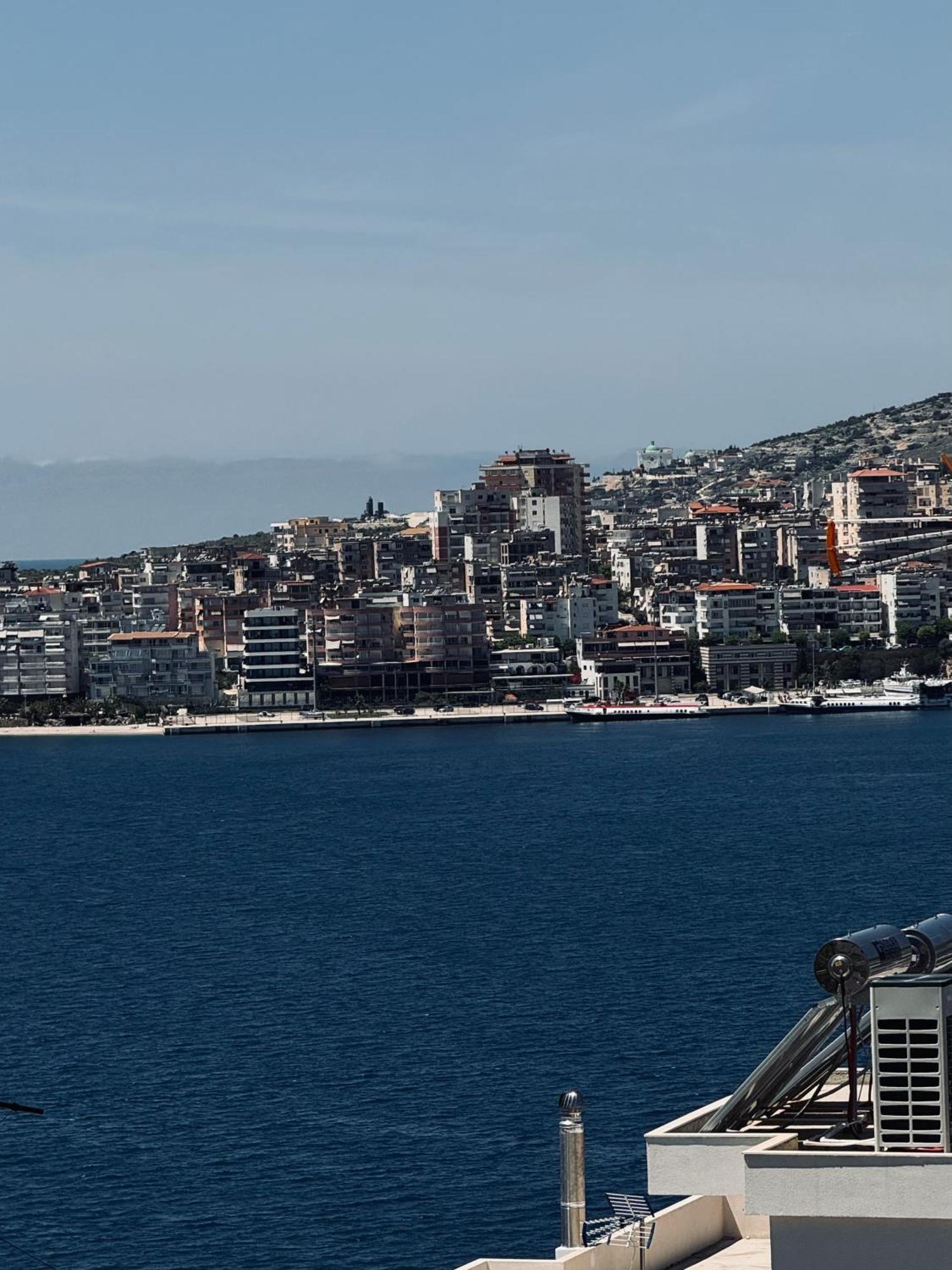Family Apartments Saranda Kültér fotó